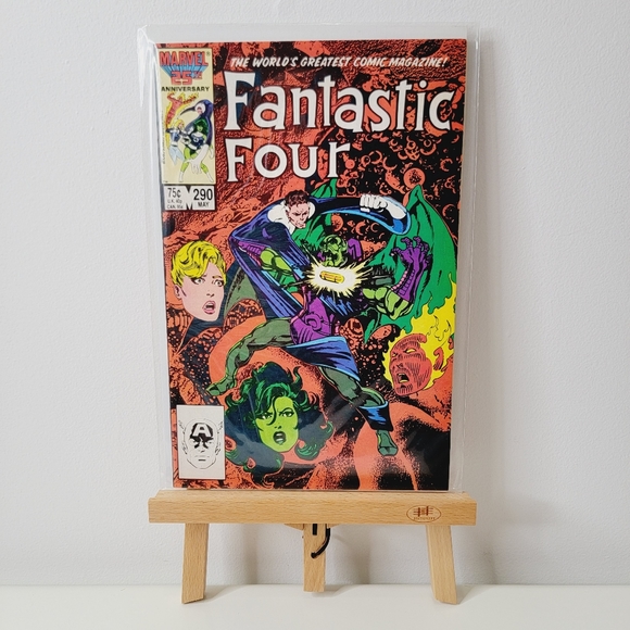 Vintage Marvel Comics Fantastic Four comicbooks. - Picture 4 of 7